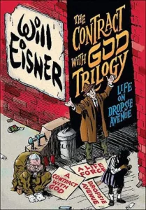 Featured image for Resumen de 'Trilogía de un contrato con Dios' por Will Eisner