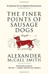 Featured image for Resumen de 'Los finer points de los perros salchicha' por Alexander McCall Smith