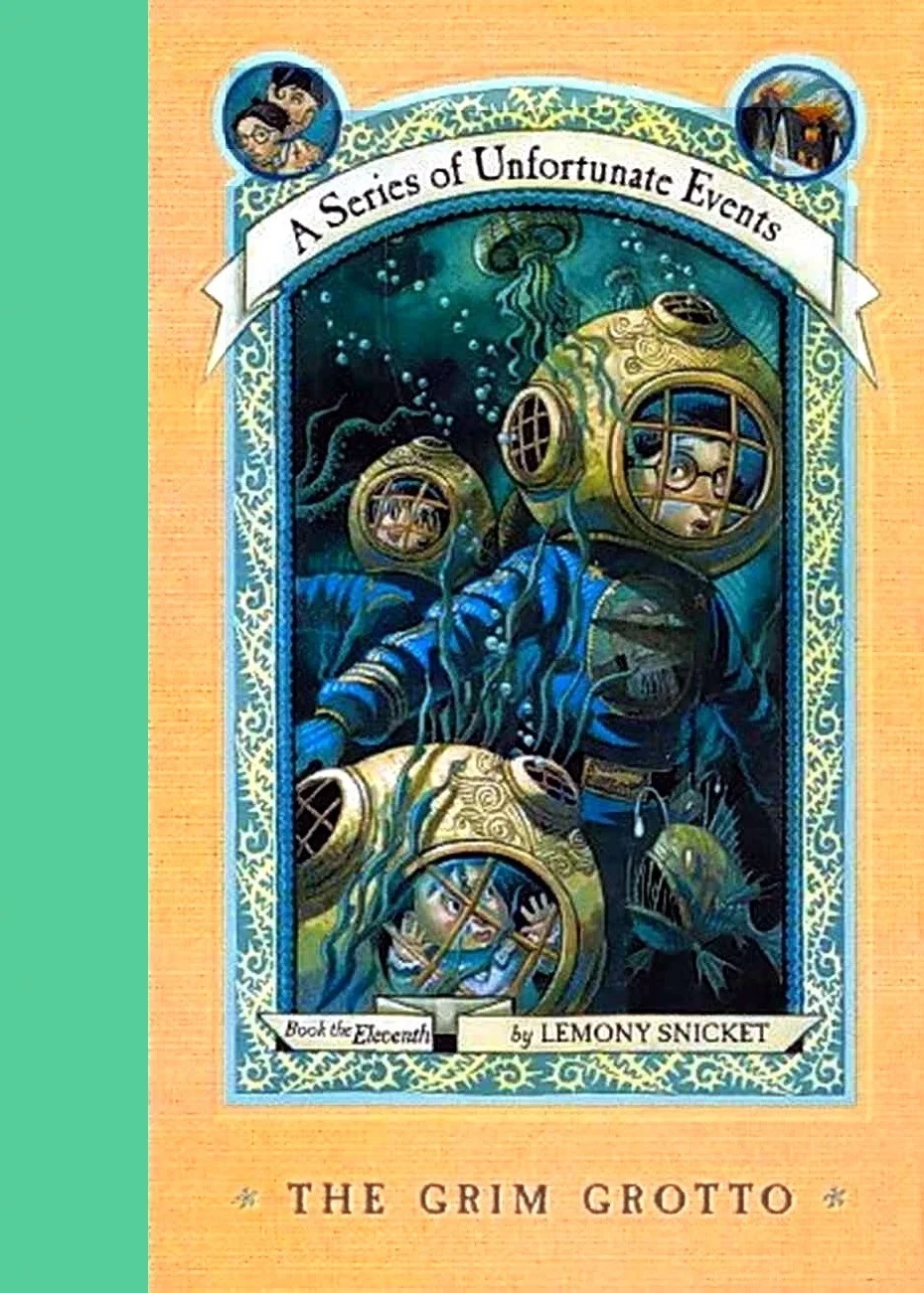 Featured image for Resumen de "El pantano siniestro" de Lemony Snicket