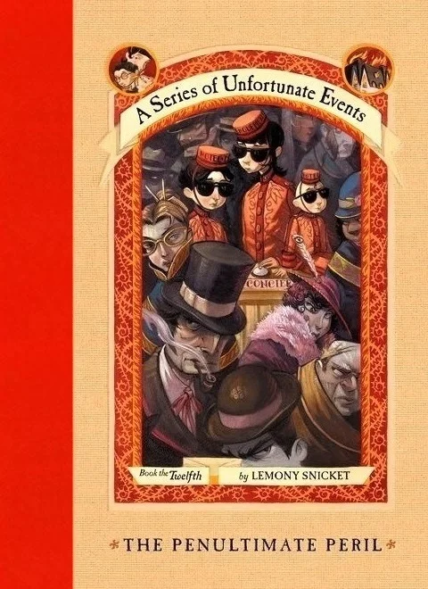 Featured image for Resumen de 'La penúltima amenaza' por Lemony Snicket