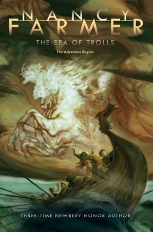 Featured image for Resumen de "El mar de los trolls" por Nancy Farmer
