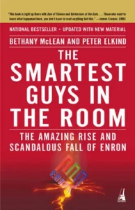 Featured image for Resumen de "Los más inteligentes de la sala" por Bethany McLean y Peter Elkind