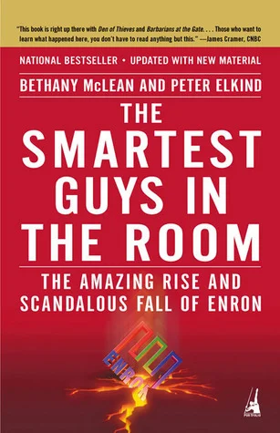 Featured image for Resumen de "Los más inteligentes de la sala" por Bethany McLean y Peter Elkind