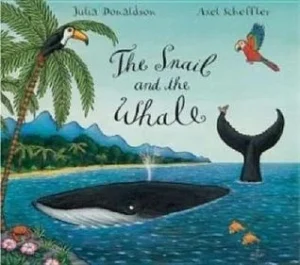 Featured image for Resumen de 'La caracol y la ballena' por Julia Donaldson