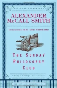 Featured image for Resumen de "El club de filosofía del domingo" por Alexander McCall Smith