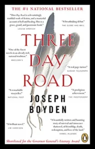 Featured image for Resumen de "Tres días en el camino" por Joseph Boyden
