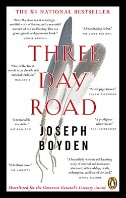 Featured image for Resumen de "Tres días en el camino" por Joseph Boyden