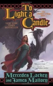 Featured image for Resumen de 'Encender una vela' por Mercedes Lackey y James Mallory