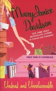 Featured image for Resumen de 'No Muertas y Sin Regreso' por MaryJanice Davidson