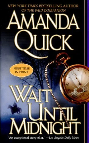 Featured image for Resumen de 'Espera hasta medianoche' por Amanda Quick