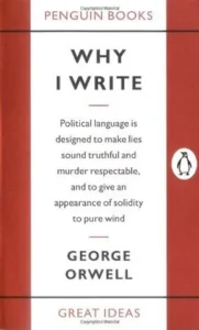Featured image for Resumen de 'Por qué escribo' por George Orwell