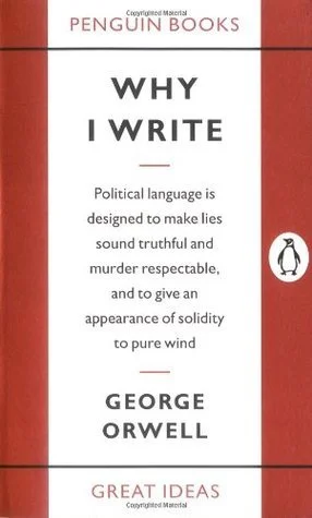 Featured image for Resumen de 'Por qué escribo' por George Orwell