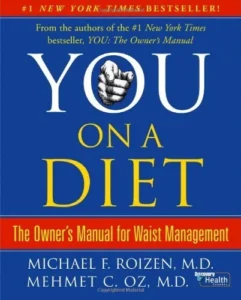 Featured image for Resumen de 'Tú, en una dieta' por Michael F. Roizen y Mehmet C. Oz