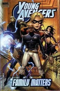 Featured image for Resumen de "Young Avengers, Vol. 2: Family Matters" por Allan Heinberg